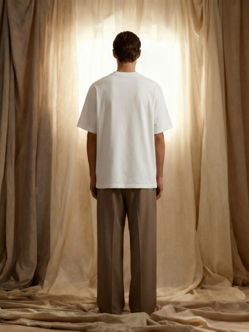 Oversized White
