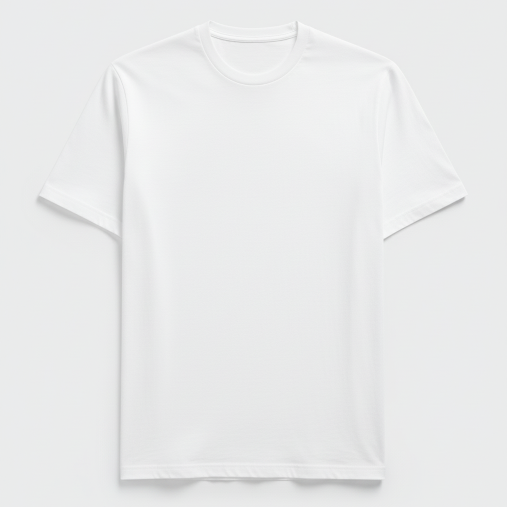 Initial Slim Fit White