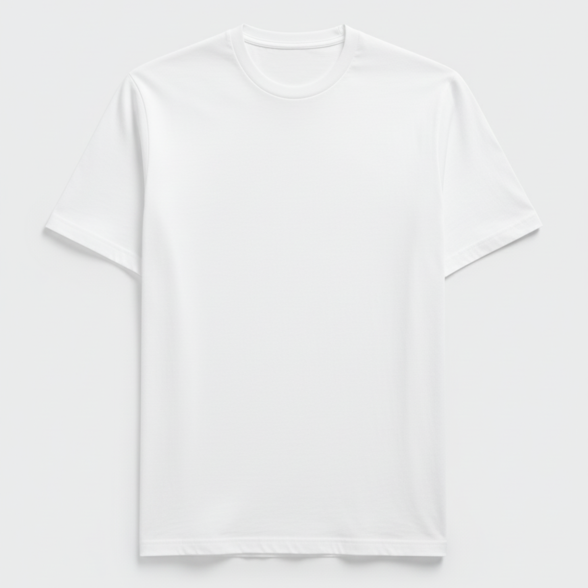 Initial Slim Fit White