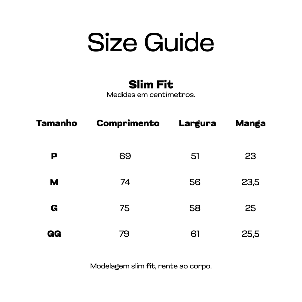 Initial Slim Fit White