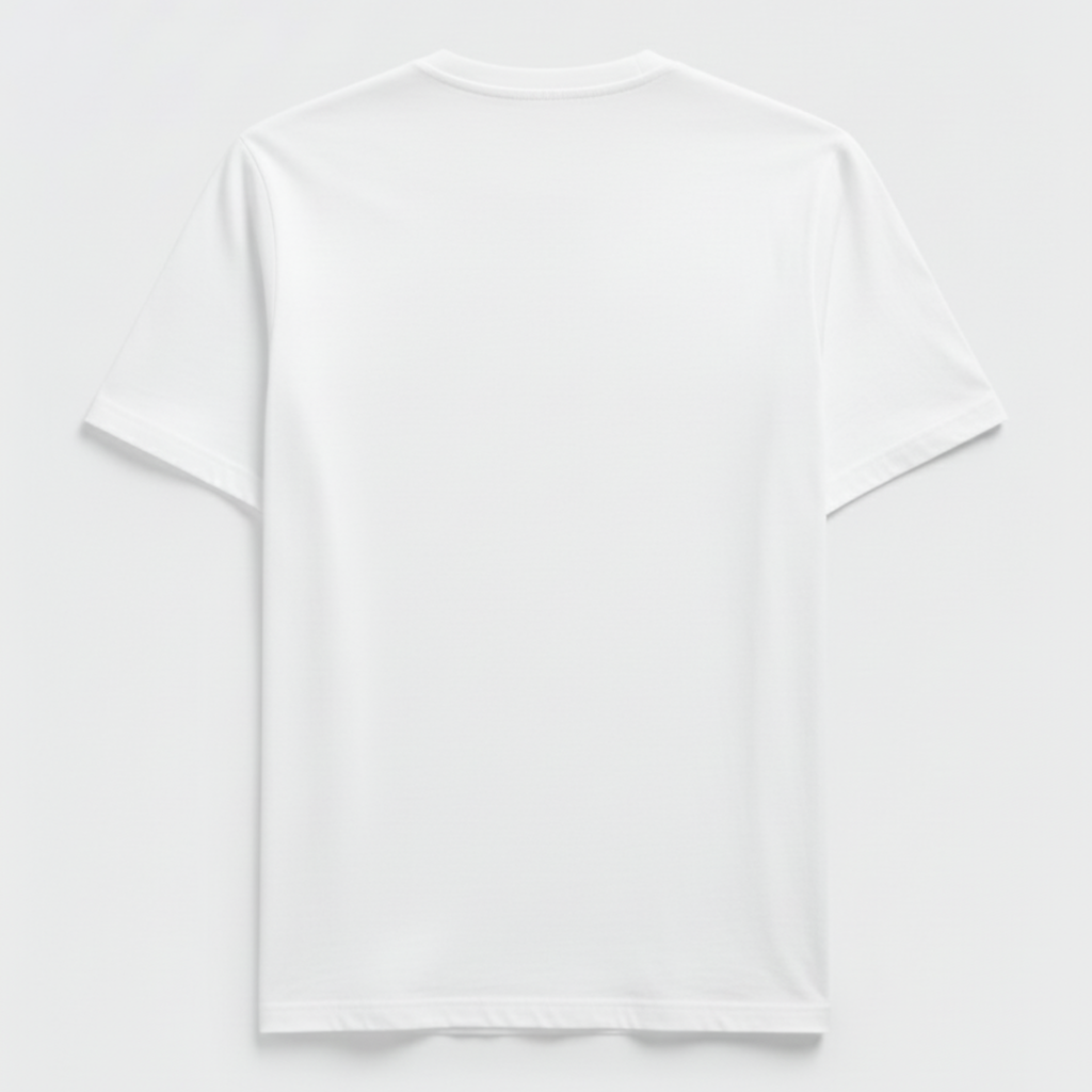 Initial Slim Fit White