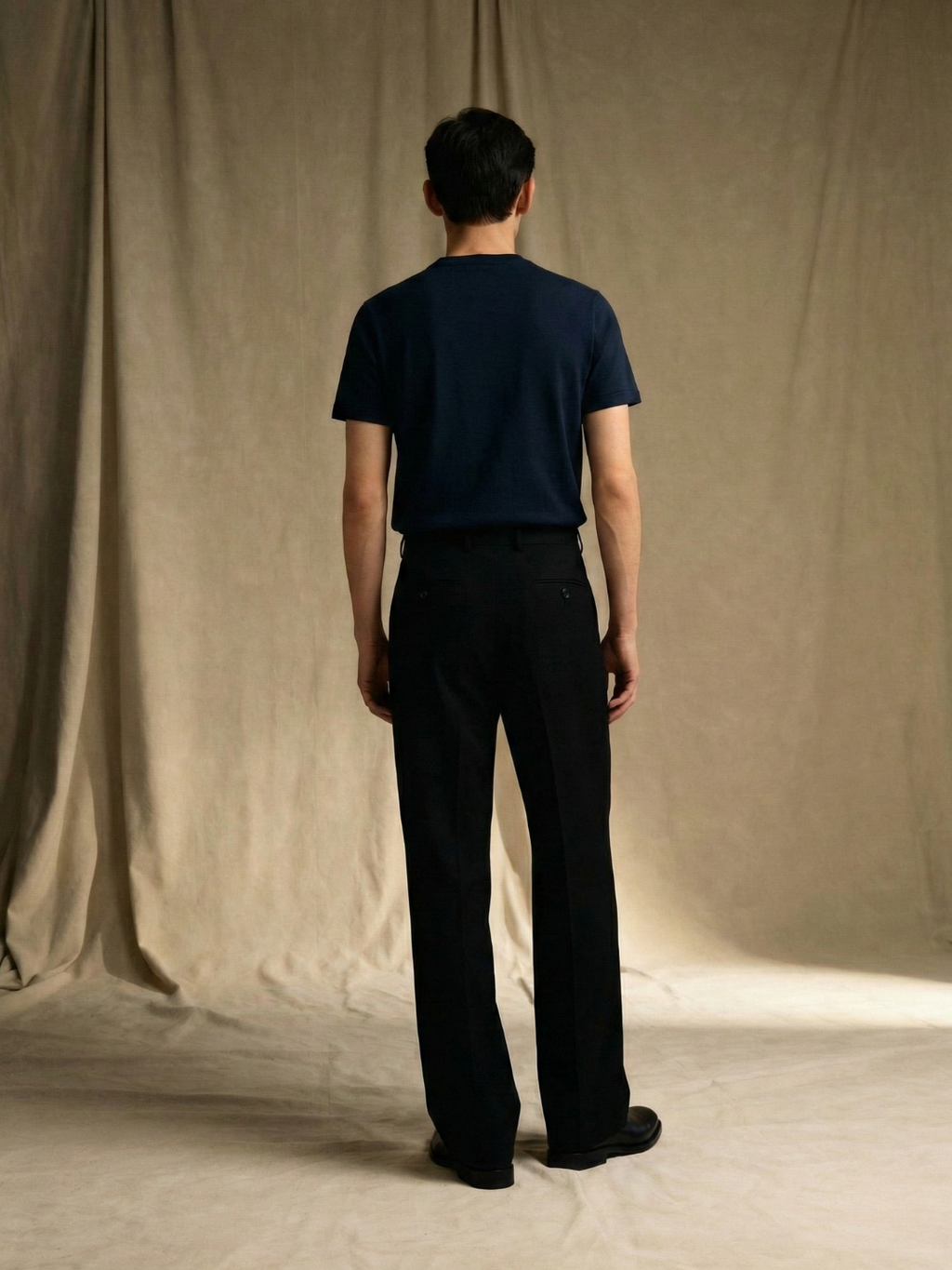 Initial Slim Fit Navy