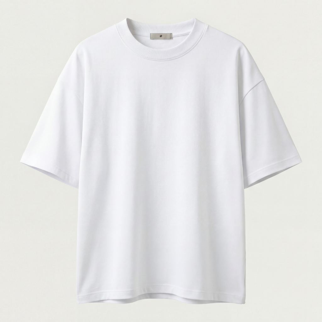Oversized White