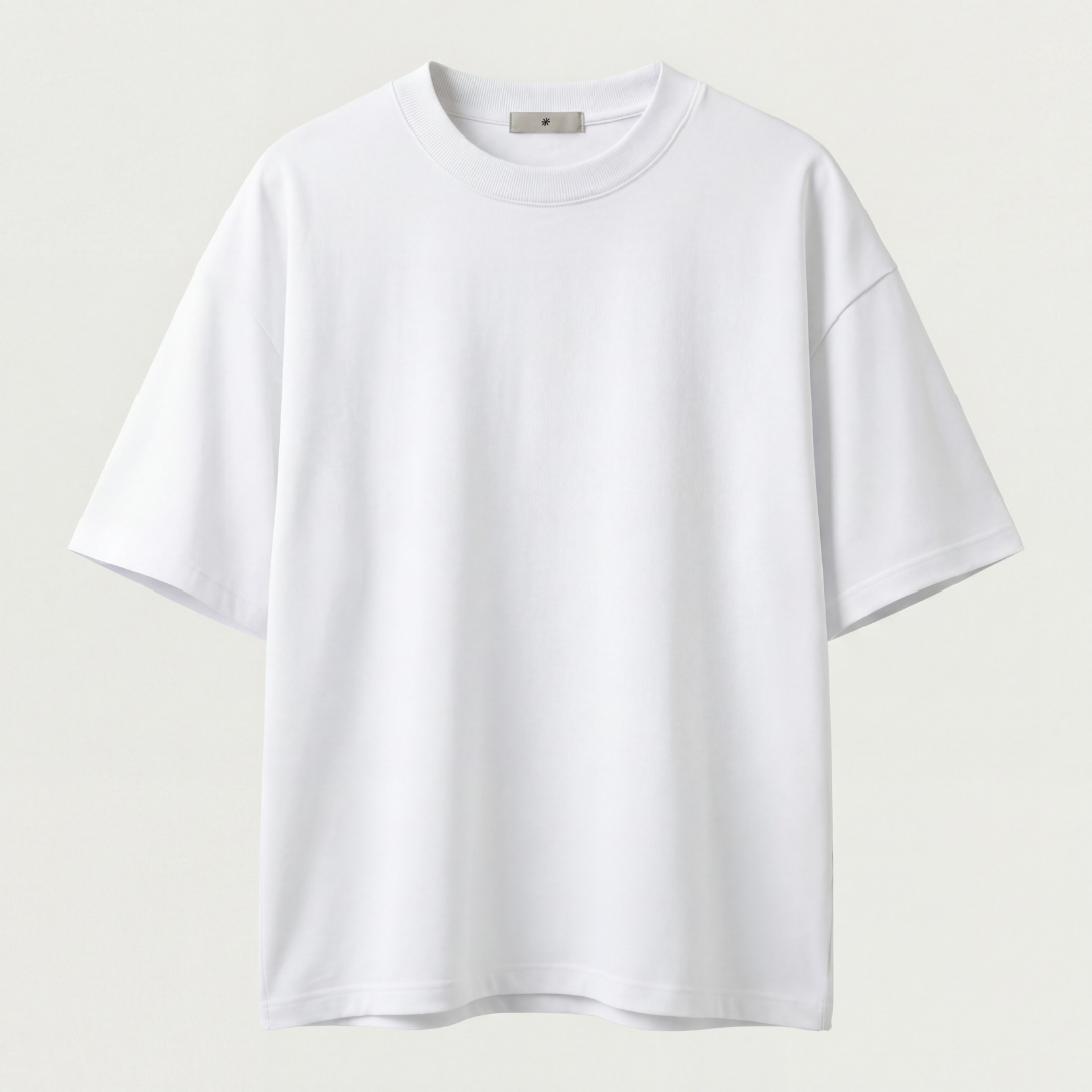 Oversized White