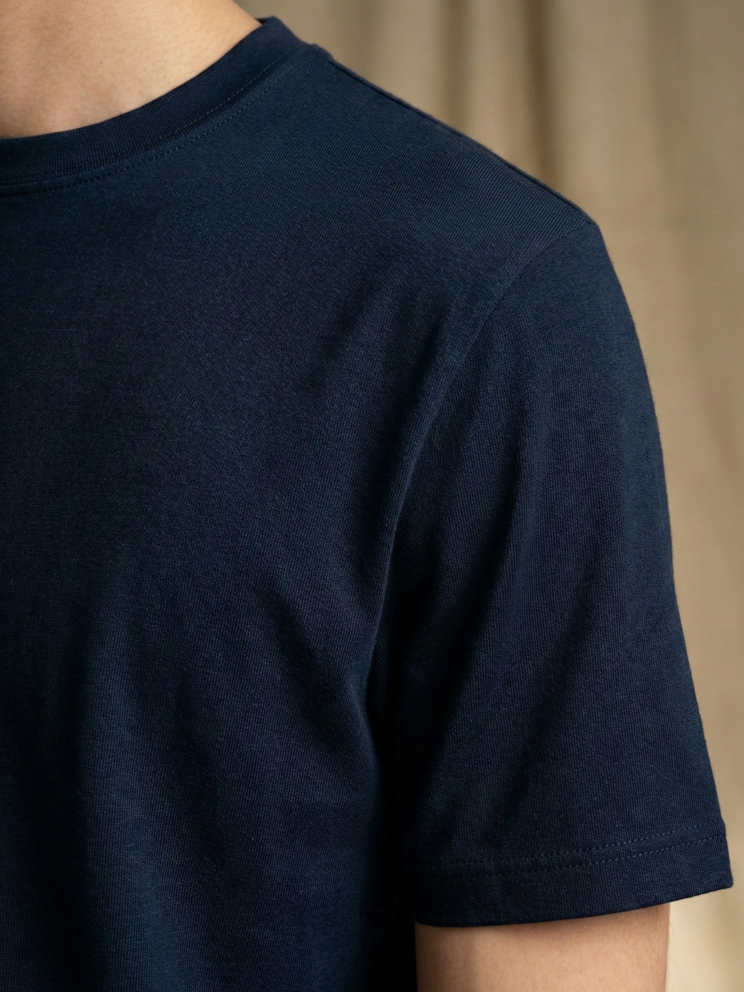 Initial Slim Fit Navy