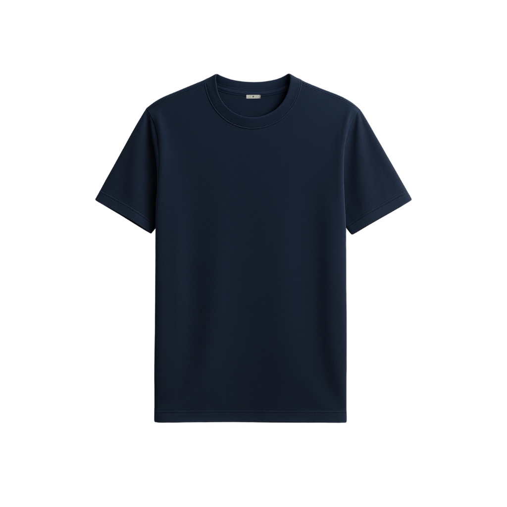 Slim Fit Pima Comfort Navy
