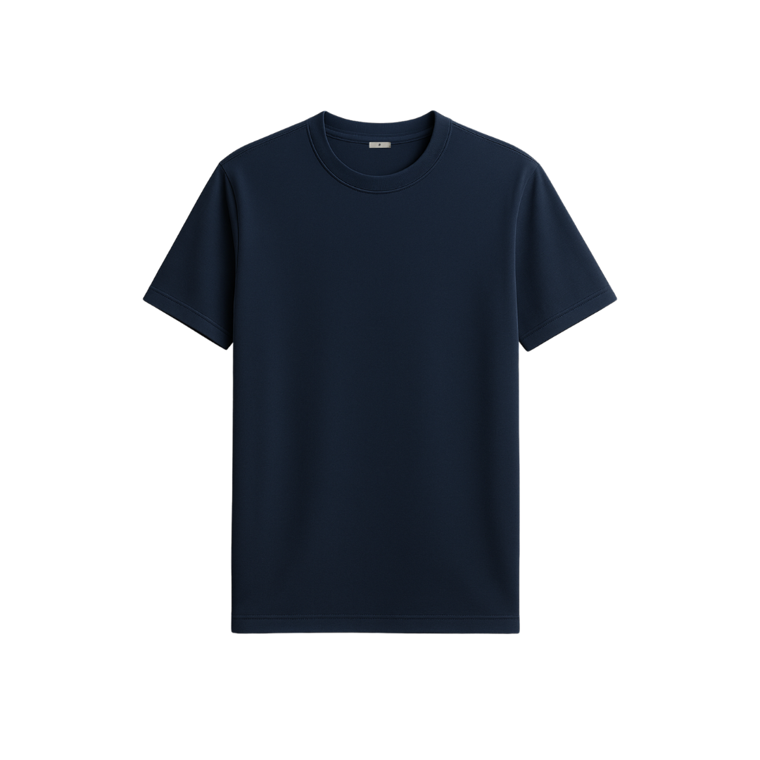 Slim Fit Pima Comfort Navy