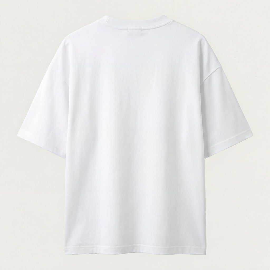 Oversized White