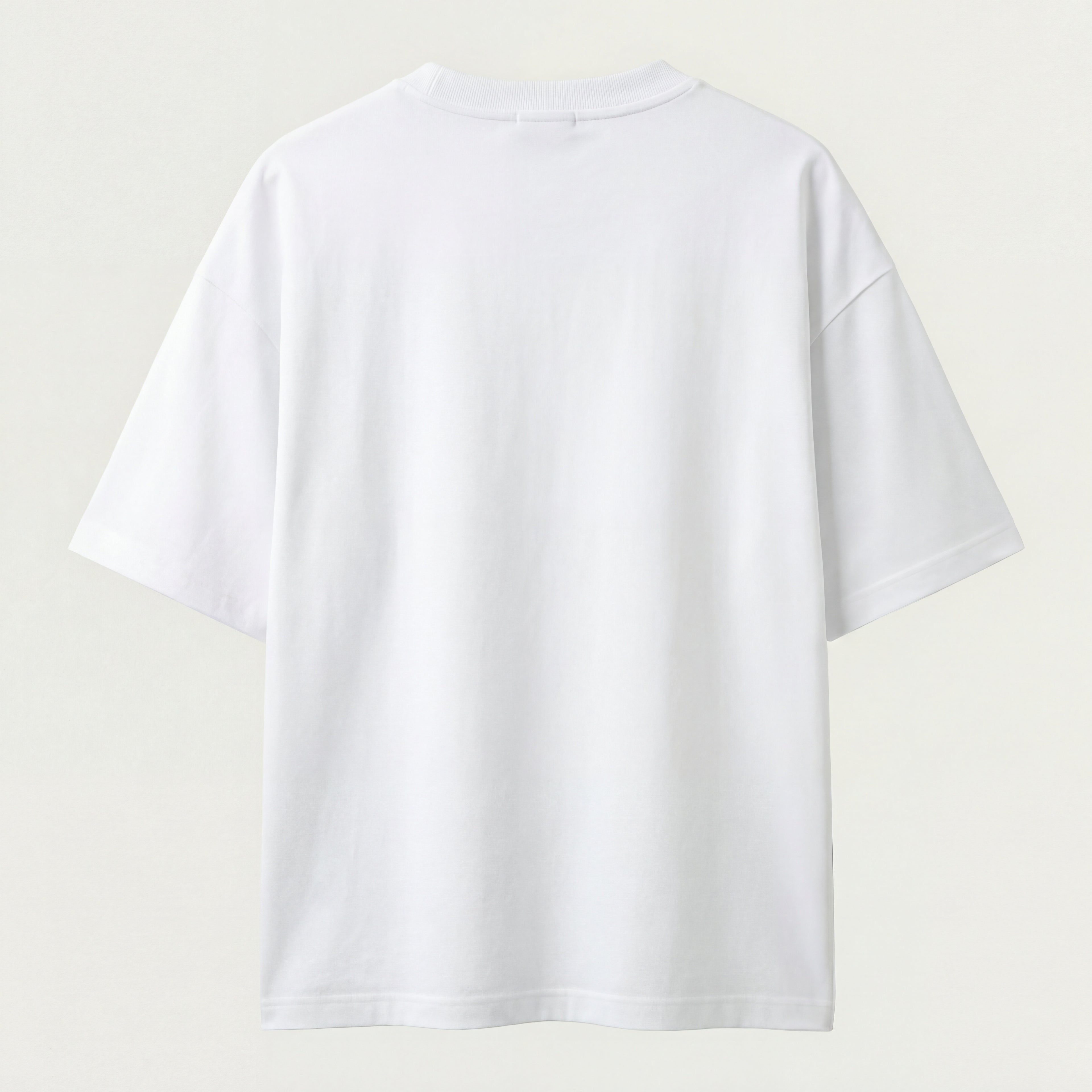 Oversized White