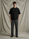 Oversized Pima Cloud Black