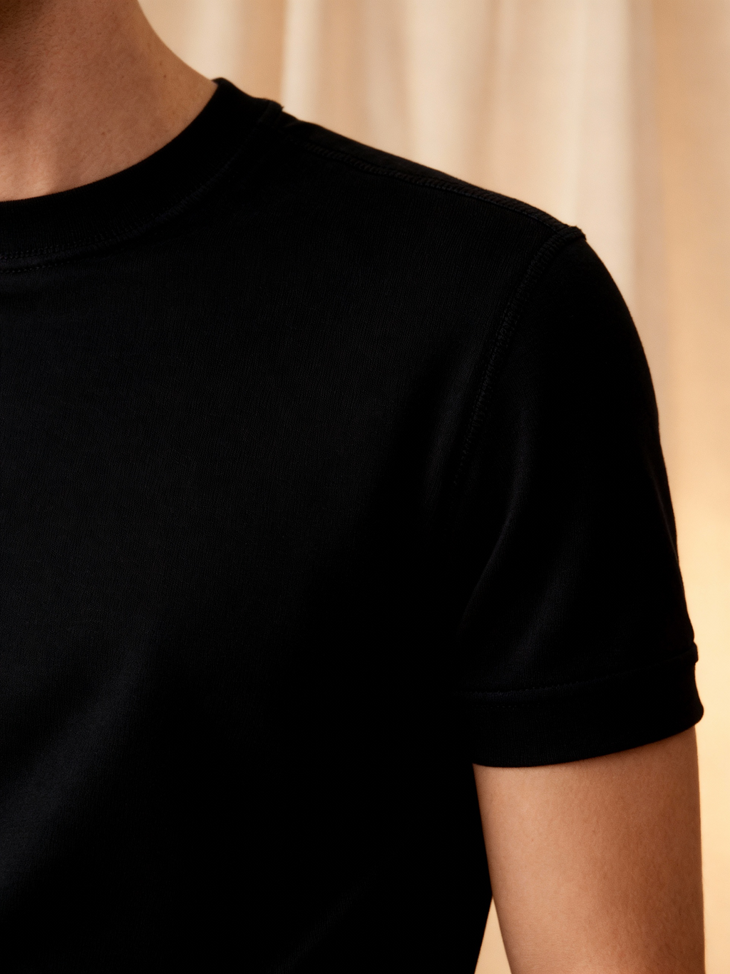 Initial Slim Fit Black