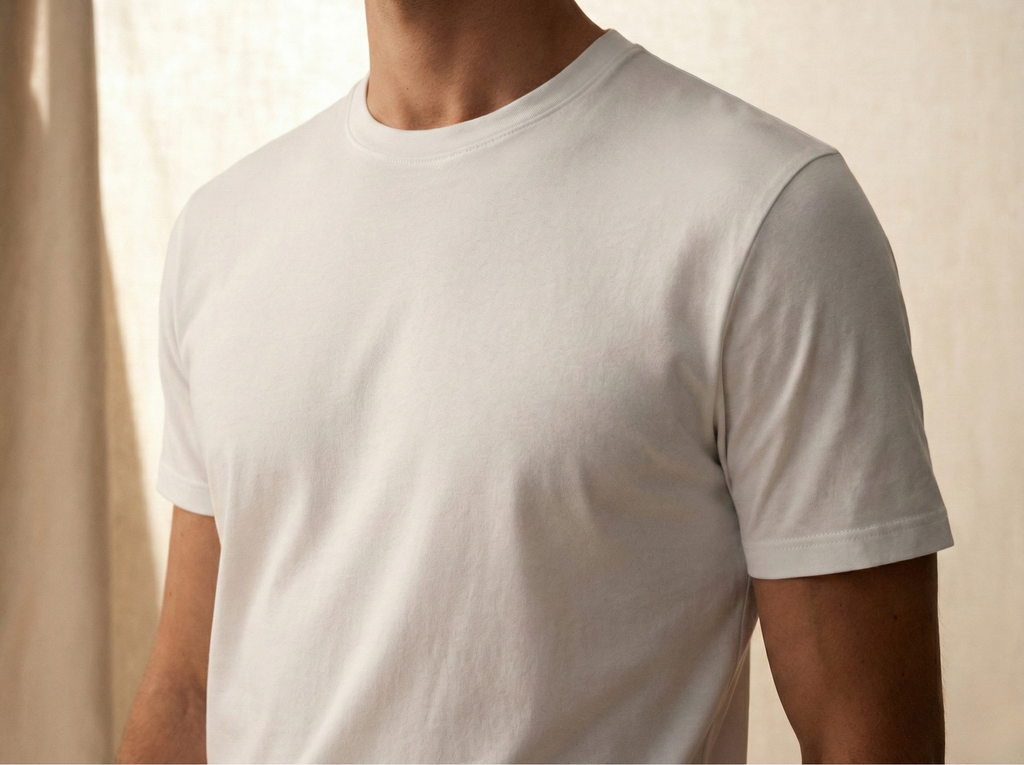 Initial Slim Fit White